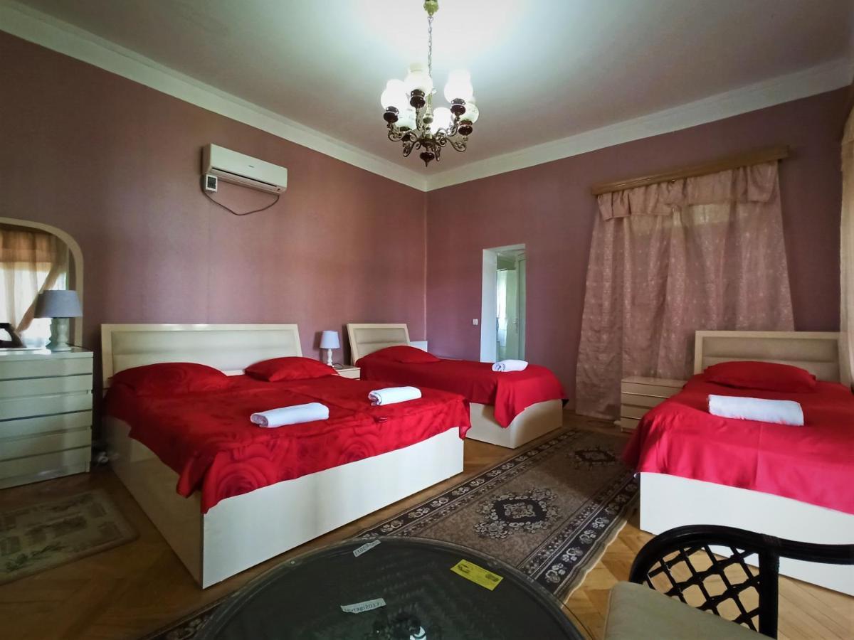 Guesthouse Lilia &Wine Celler Telavi Eksteriør billede